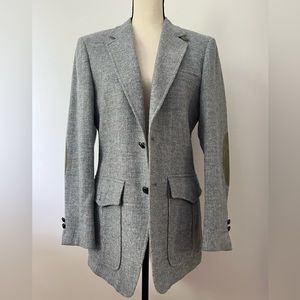 Vintage Mens wool blazer SZ38